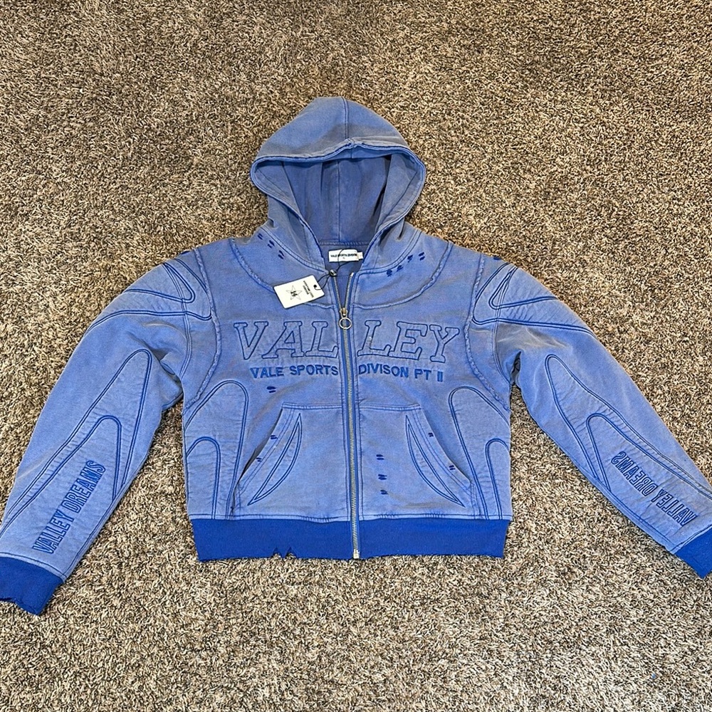 Valelives Blue Valley Sports Hoodie